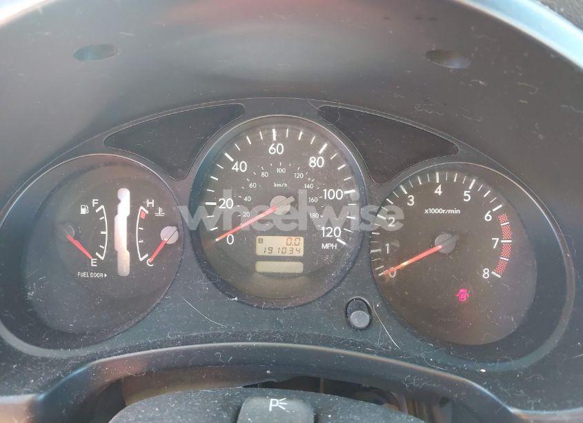 Photo 7 of 2003 Subaru Forester X (VIN JF1SG63613H738960)