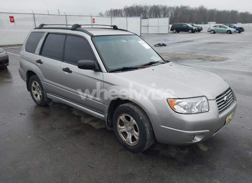 2006 Subaru Forester 2.5X (VIN JF1SG63616H702786) main photo