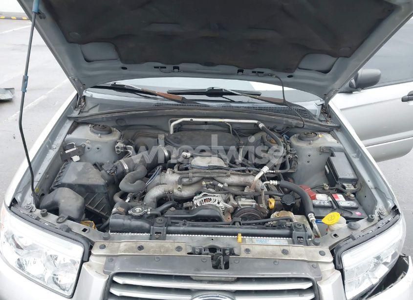 Photo 10 of 2006 Subaru Forester 2.5X (VIN JF1SG63616H702786)