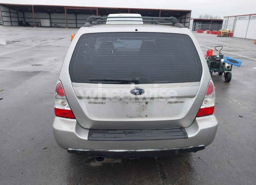 Photo 17 of 2006 Subaru Forester 2.5X (VIN JF1SG63616H702786)