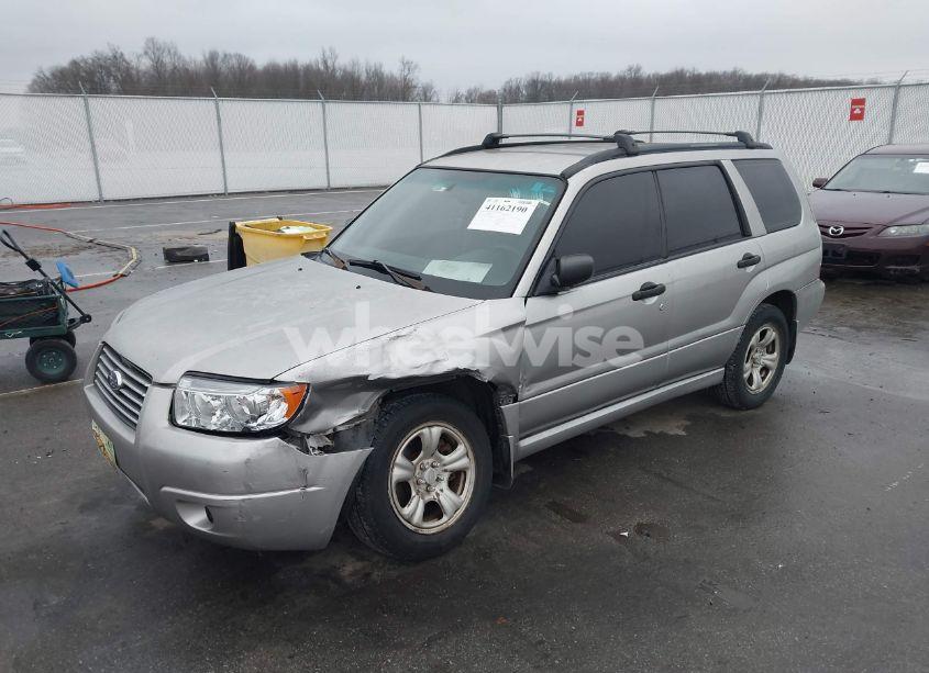 Photo 2 of 2006 Subaru Forester 2.5X (VIN JF1SG63616H702786)