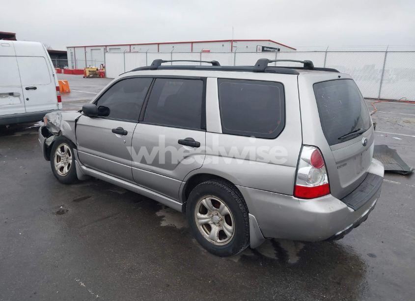 Photo 3 of 2006 Subaru Forester 2.5X (VIN JF1SG63616H702786)