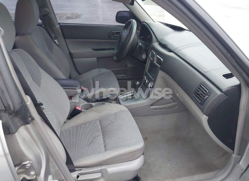 Photo 5 of 2006 Subaru Forester 2.5X (VIN JF1SG63616H702786)