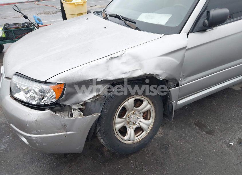 Photo 6 of 2006 Subaru Forester 2.5X (VIN JF1SG63616H702786)
