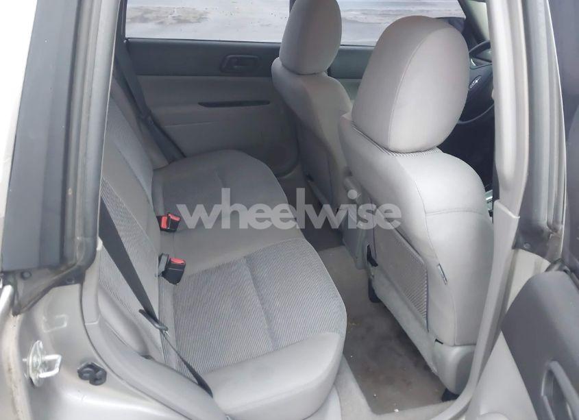 Photo 8 of 2006 Subaru Forester 2.5X (VIN JF1SG63616H702786)