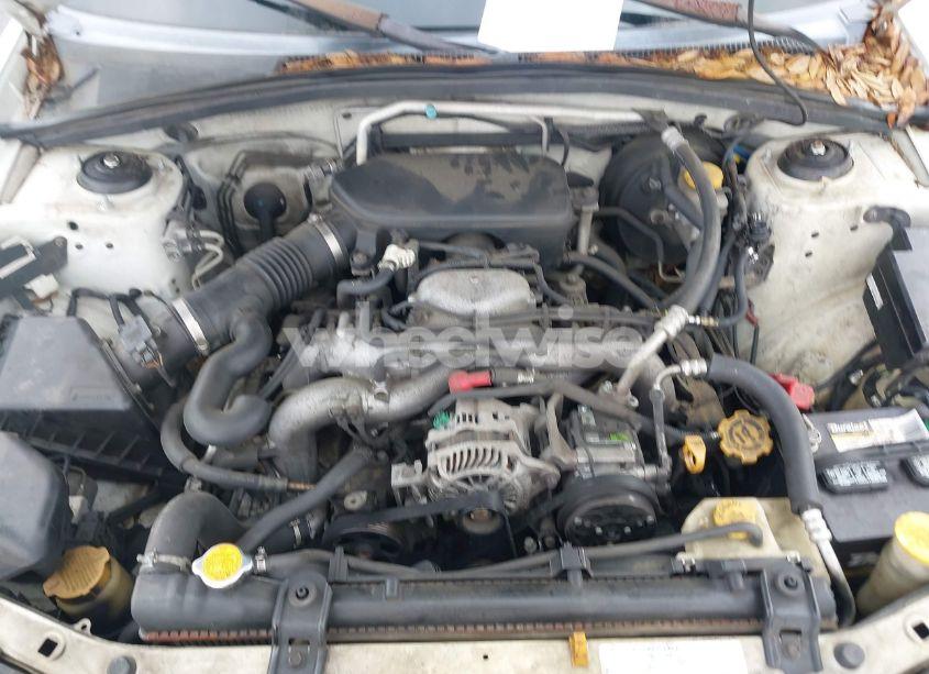 Photo 10 of 2006 Subaru Forester 2.5X (VIN JF1SG63616H758081)