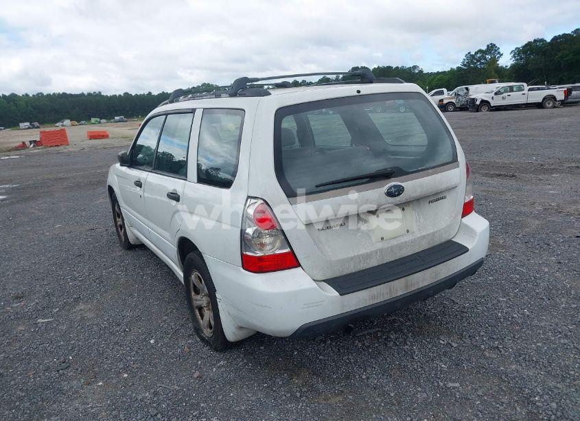 Photo 3 of 2006 Subaru Forester 2.5X (VIN JF1SG63616H758081)