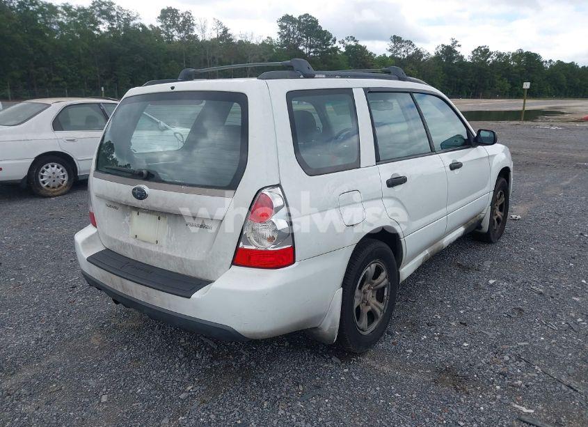 Photo 4 of 2006 Subaru Forester 2.5X (VIN JF1SG63616H758081)