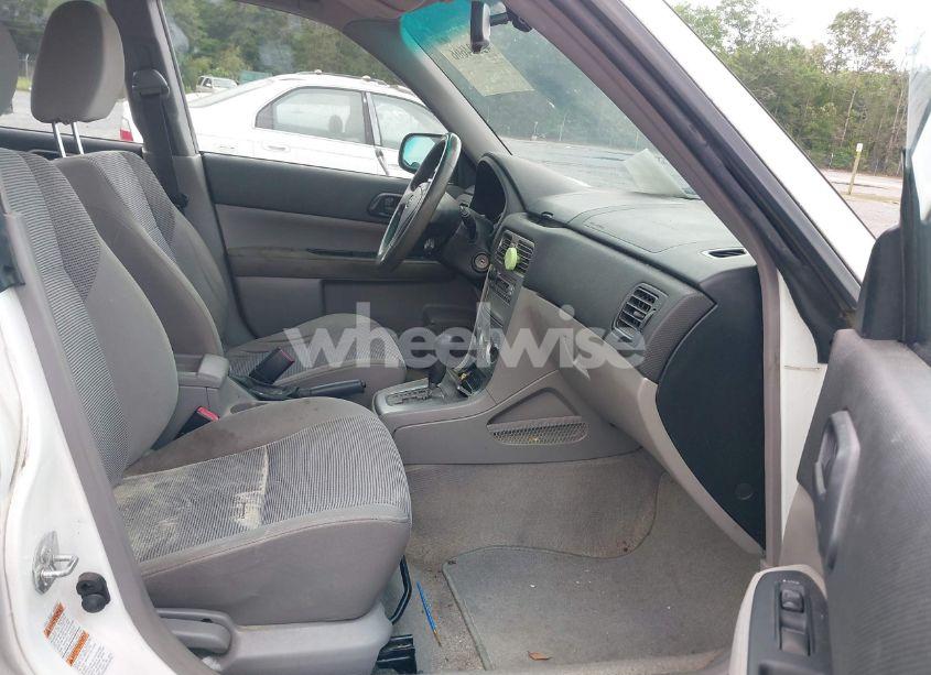 Photo 5 of 2006 Subaru Forester 2.5X (VIN JF1SG63616H758081)