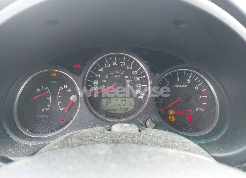 Photo 7 of 2006 Subaru Forester 2.5X (VIN JF1SG63616H758081)