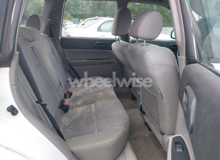 Photo 8 of 2006 Subaru Forester 2.5X (VIN JF1SG63616H758081)