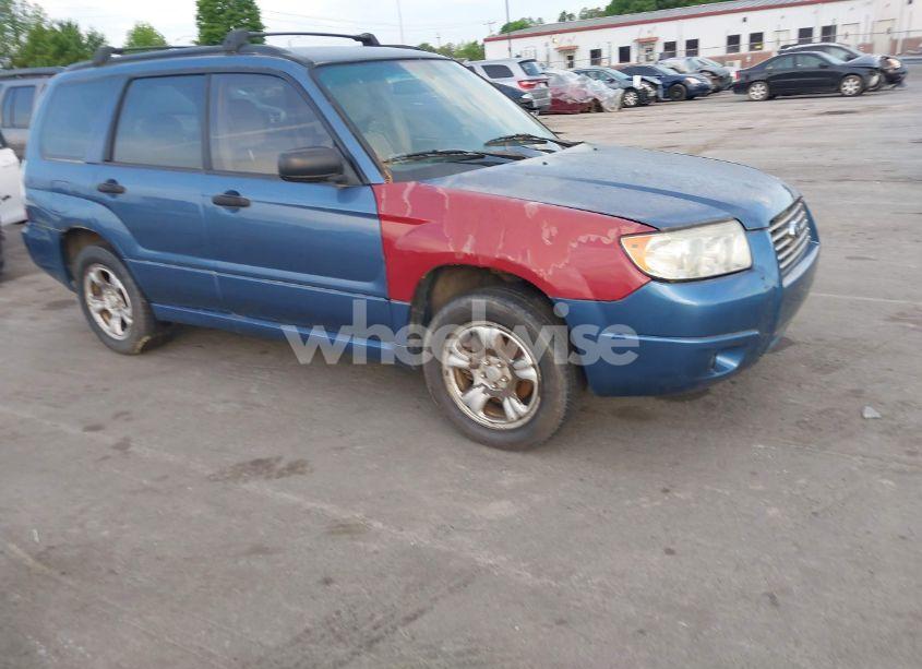 2007 Subaru Forester 2.5X (VIN JF1SG63617G722723) main photo