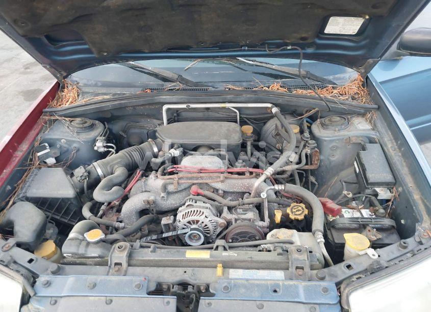 Photo 10 of 2007 Subaru Forester 2.5X (VIN JF1SG63617G722723)