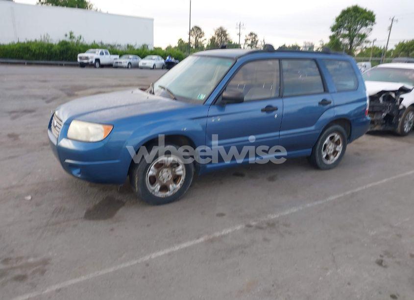Photo 2 of 2007 Subaru Forester 2.5X (VIN JF1SG63617G722723)