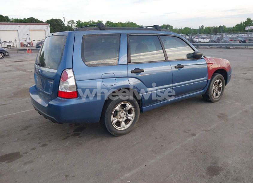 Photo 4 of 2007 Subaru Forester 2.5X (VIN JF1SG63617G722723)