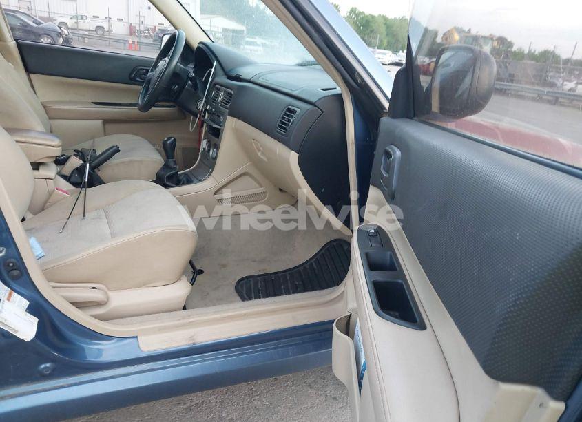 Photo 5 of 2007 Subaru Forester 2.5X (VIN JF1SG63617G722723)