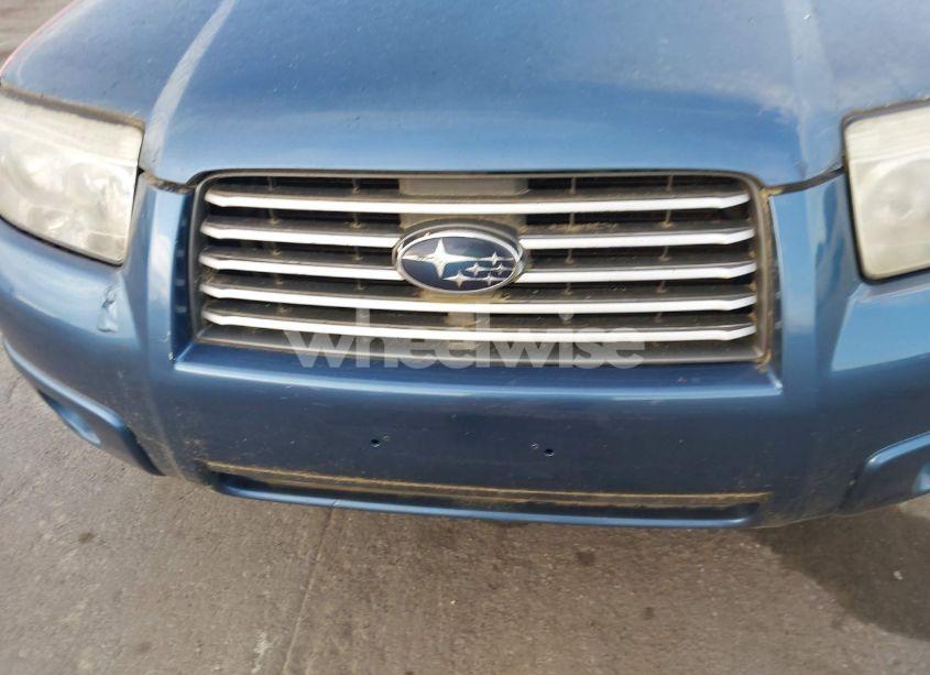 Photo 6 of 2007 Subaru Forester 2.5X (VIN JF1SG63617G722723)