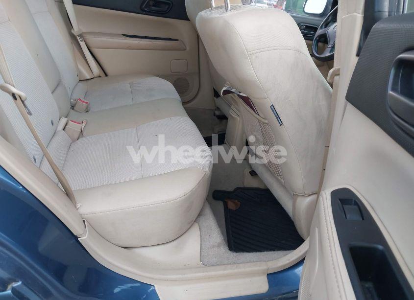 Photo 8 of 2007 Subaru Forester 2.5X (VIN JF1SG63617G722723)