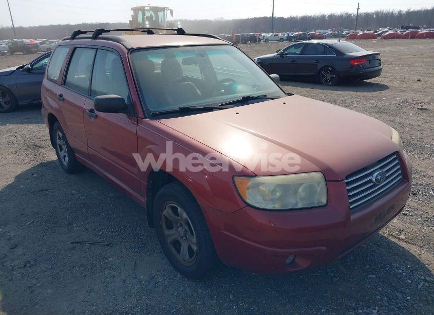 2007 Subaru Forester 2.5X (VIN JF1SG63617H728936) main photo