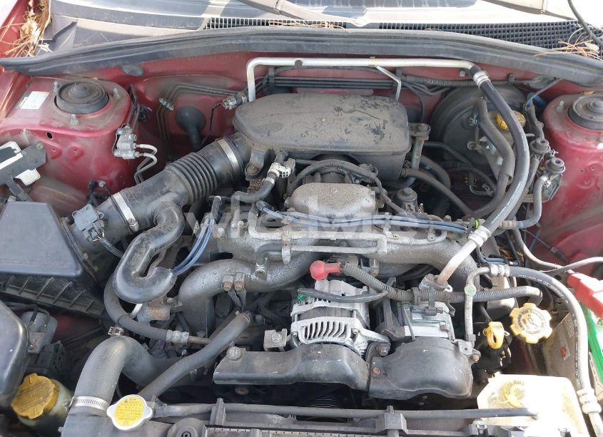 Photo 10 of 2007 Subaru Forester 2.5X (VIN JF1SG63617H728936)