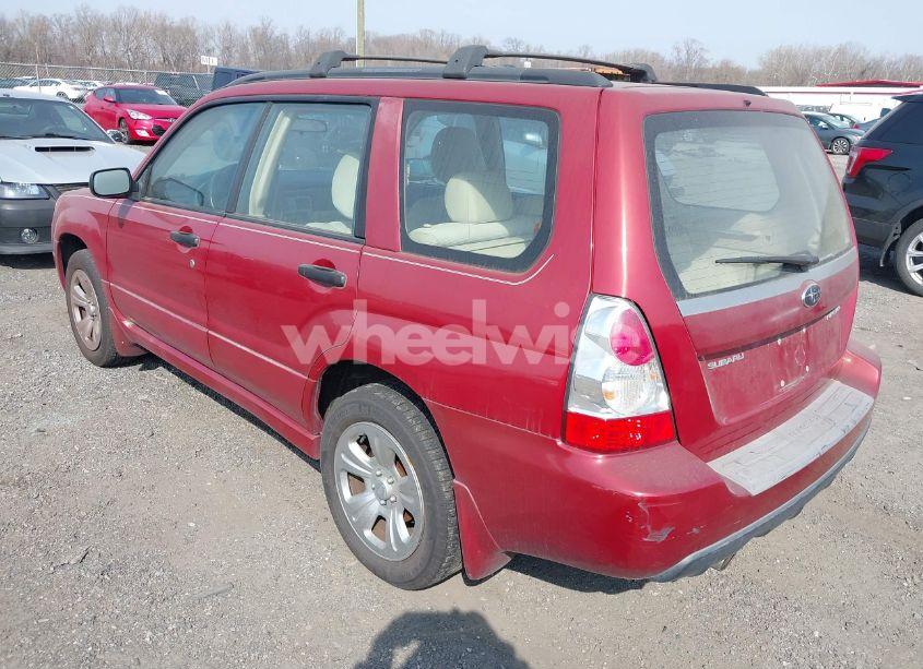 Photo 3 of 2007 Subaru Forester 2.5X (VIN JF1SG63617H728936)