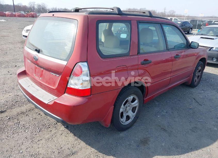 Photo 4 of 2007 Subaru Forester 2.5X (VIN JF1SG63617H728936)