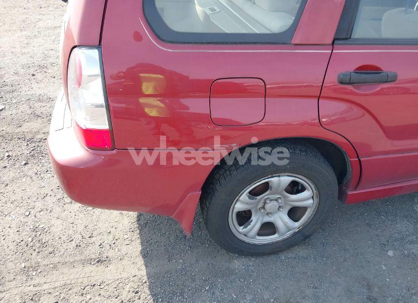 Photo 6 of 2007 Subaru Forester 2.5X (VIN JF1SG63617H728936)