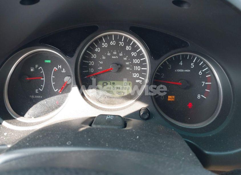 Photo 7 of 2007 Subaru Forester 2.5X (VIN JF1SG63617H728936)