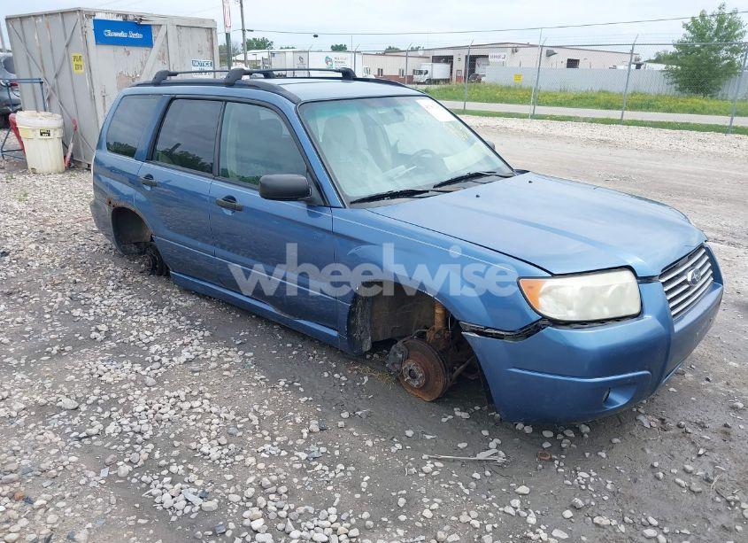 2007 Subaru Forester 2.5X (VIN JF1SG63617H736034) main photo
