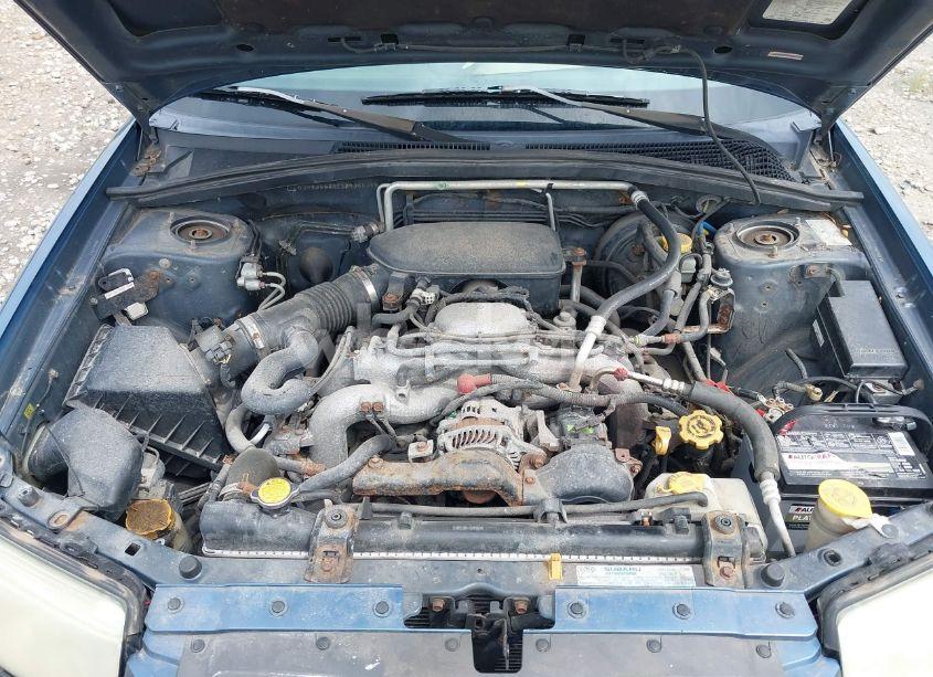 Photo 10 of 2007 Subaru Forester 2.5X (VIN JF1SG63617H736034)