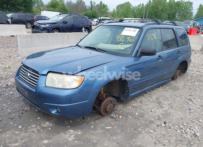 Photo 2 of 2007 Subaru Forester 2.5X (VIN JF1SG63617H736034)