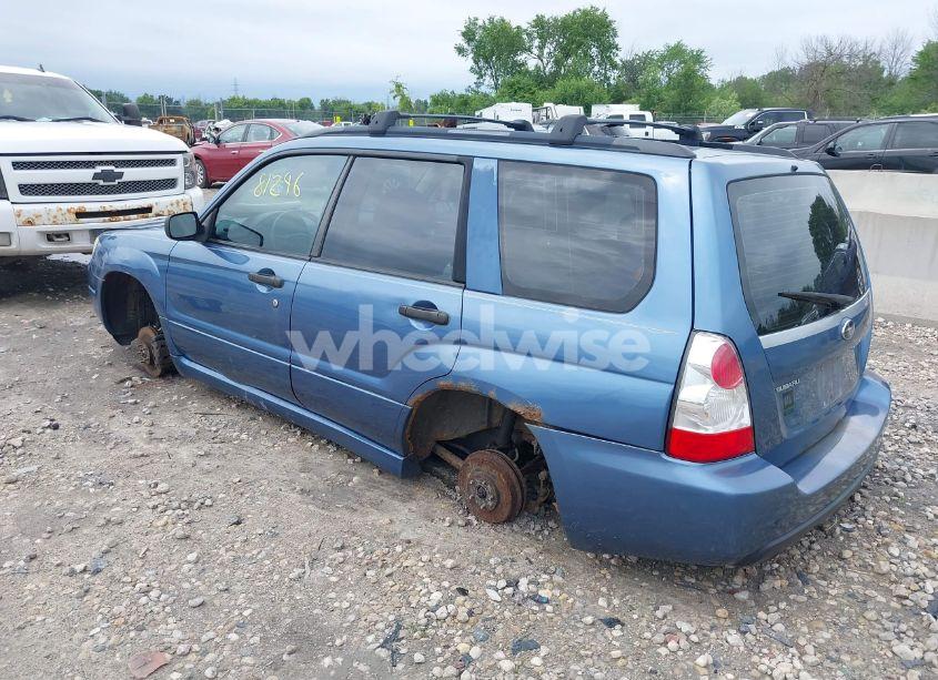 Photo 3 of 2007 Subaru Forester 2.5X (VIN JF1SG63617H736034)