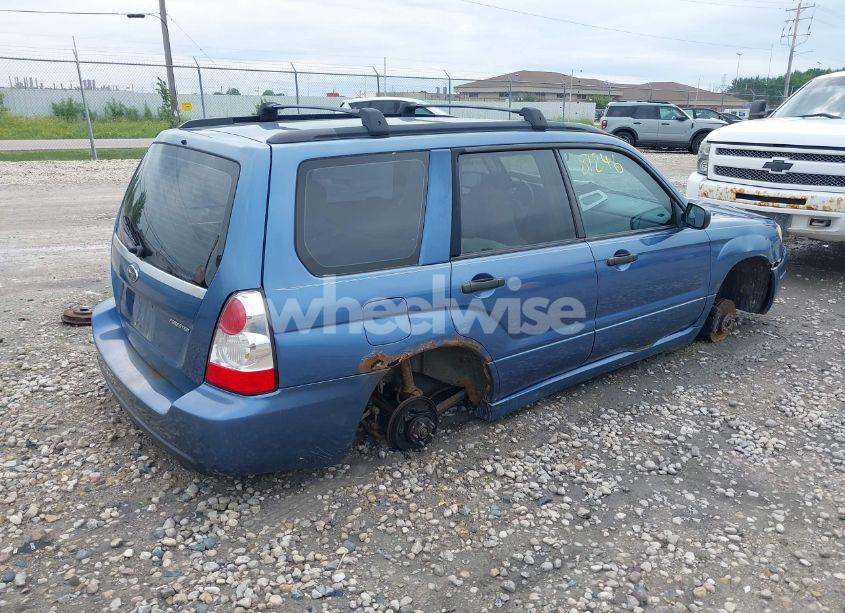Photo 4 of 2007 Subaru Forester 2.5X (VIN JF1SG63617H736034)