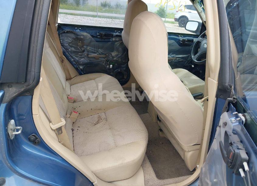 Photo 8 of 2007 Subaru Forester 2.5X (VIN JF1SG63617H736034)