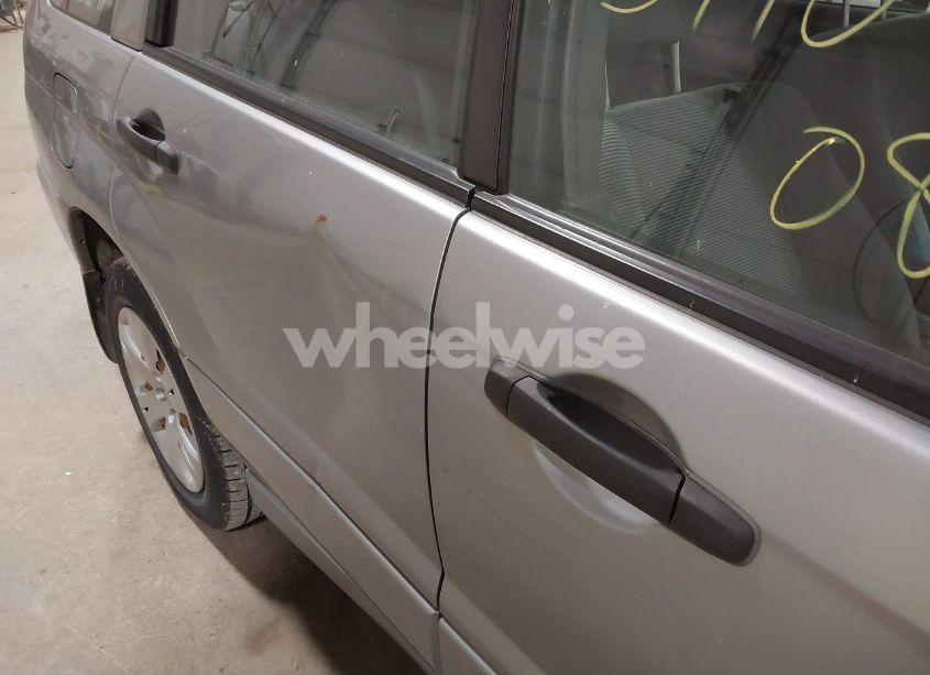 Photo 6 of 2008 Subaru Forester 2.5X (VIN JF1SG63618H701074)