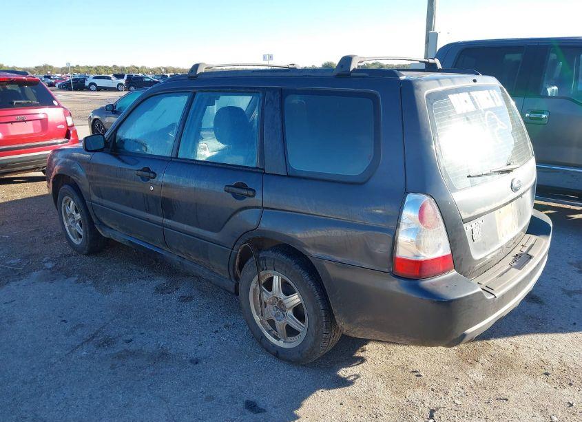 Photo 3 of 2008 Subaru Forester 2.5X (VIN JF1SG63618H710230)