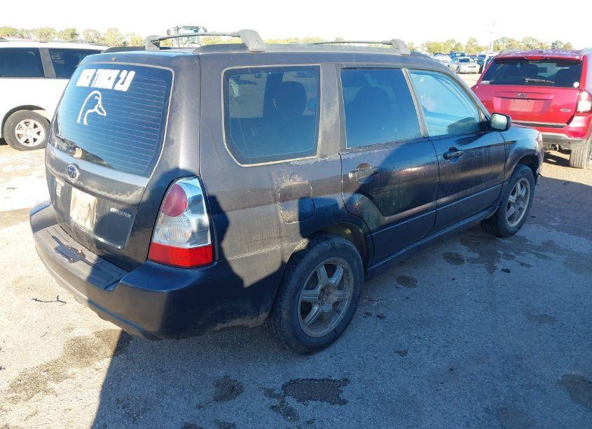 Photo 4 of 2008 Subaru Forester 2.5X (VIN JF1SG63618H710230)