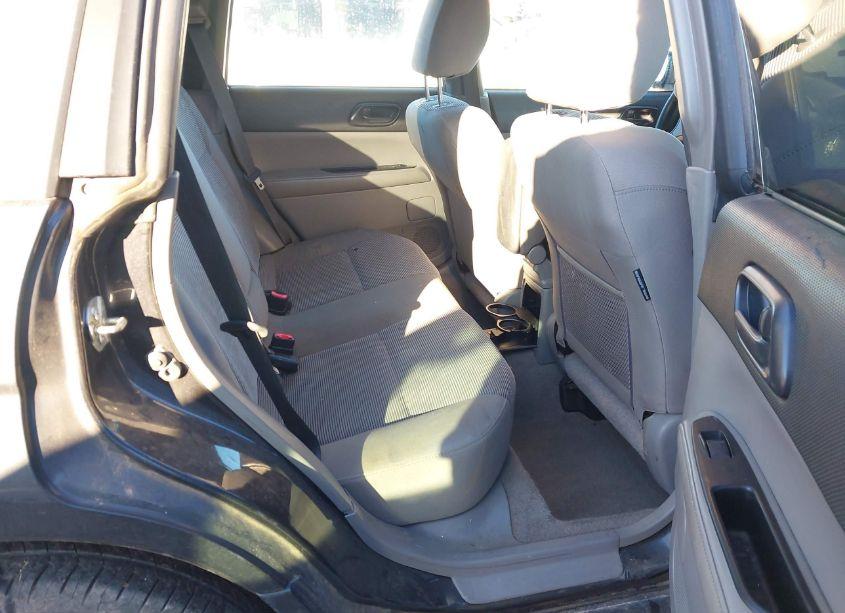 Photo 8 of 2008 Subaru Forester 2.5X (VIN JF1SG63618H710230)