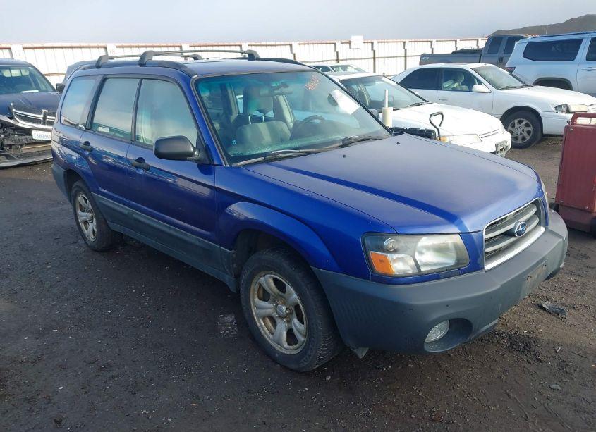 2003 Subaru Forester X (VIN JF1SG63623H710018) main photo