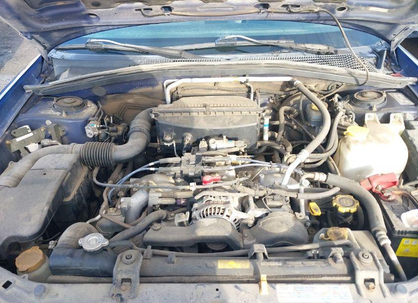 Photo 10 of 2003 Subaru Forester X (VIN JF1SG63623H710018)