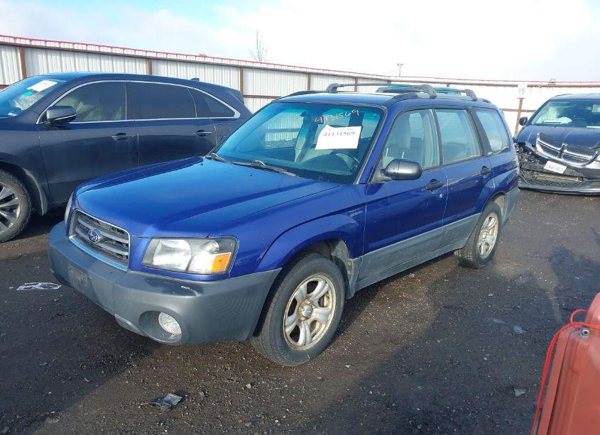 Photo 2 of 2003 Subaru Forester X (VIN JF1SG63623H710018)