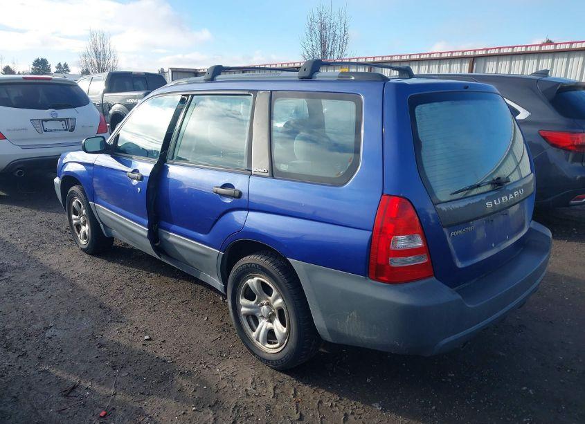 Photo 3 of 2003 Subaru Forester X (VIN JF1SG63623H710018)