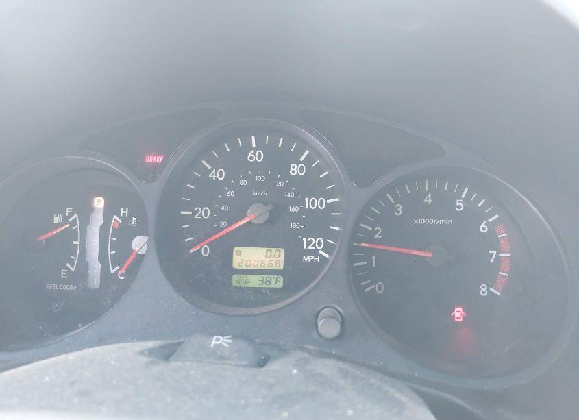 Photo 7 of 2003 Subaru Forester X (VIN JF1SG63623H710018)