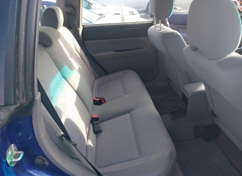 Photo 8 of 2003 Subaru Forester X (VIN JF1SG63623H710018)