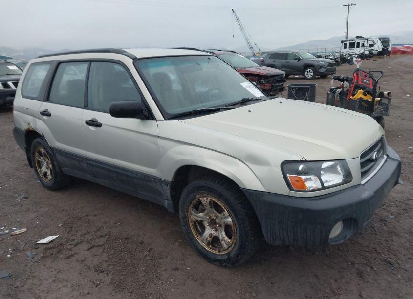 2005 Subaru Forester 2.5X (VIN JF1SG63625H726450) main photo