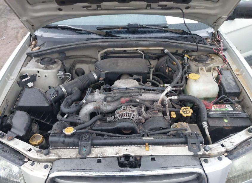 Photo 10 of 2005 Subaru Forester 2.5X (VIN JF1SG63625H726450)