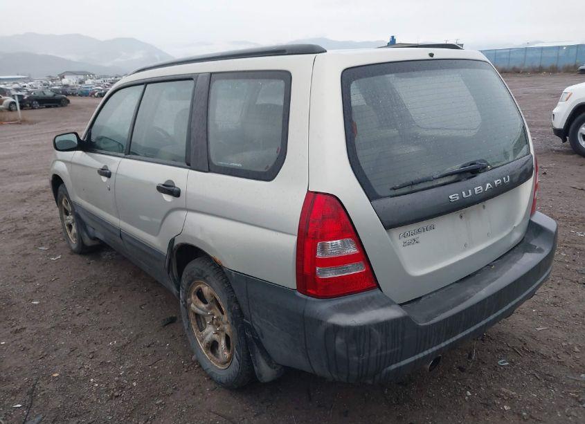 Photo 12 of 2005 Subaru Forester 2.5X (VIN JF1SG63625H726450)