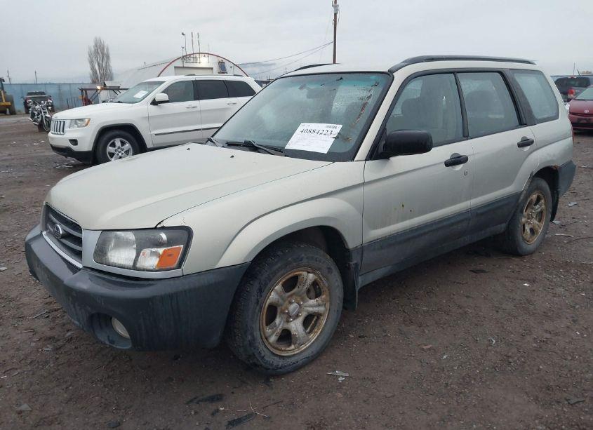 Photo 2 of 2005 Subaru Forester 2.5X (VIN JF1SG63625H726450)
