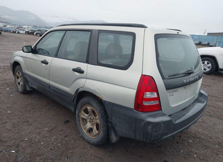 Photo 3 of 2005 Subaru Forester 2.5X (VIN JF1SG63625H726450)