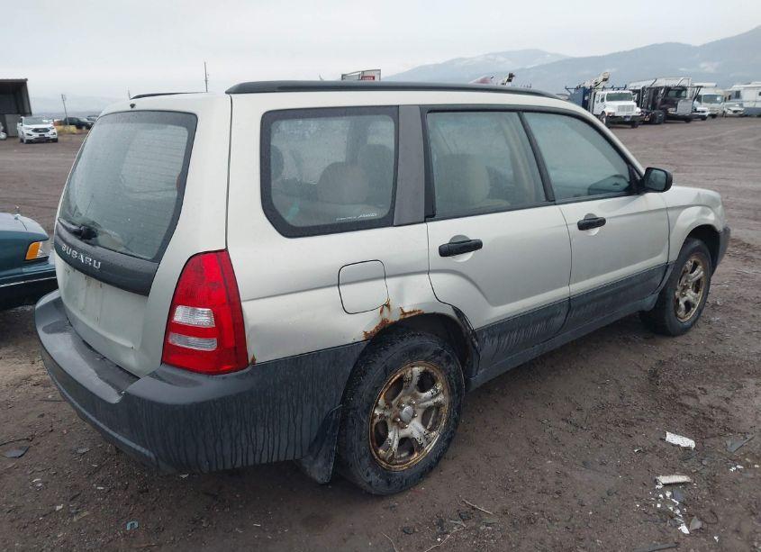 Photo 4 of 2005 Subaru Forester 2.5X (VIN JF1SG63625H726450)